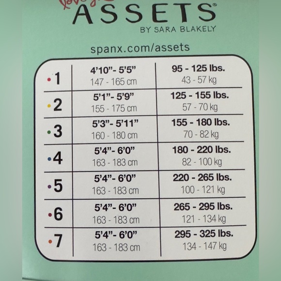 Assets by Spanx !!! Black Shaping Tights Textured Wishbone !! Spanx Size… - Picture 5 of 5